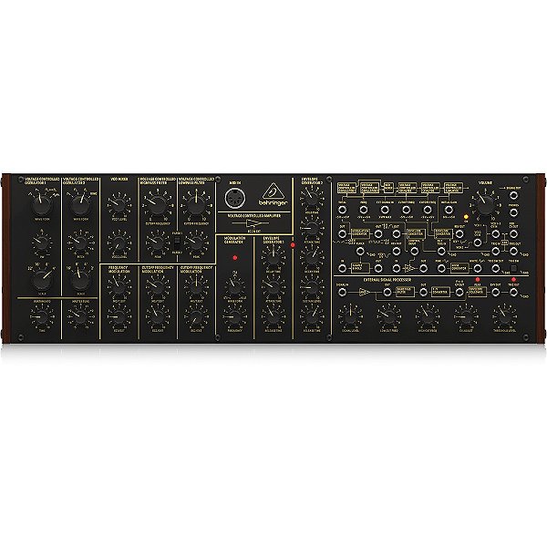 Módulo Sintetizador Behringer K-2 Analógico