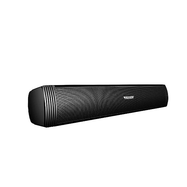 Caixa de Som Novik Neo Cinema 3 SoundBar 80 Watts Bluetooth