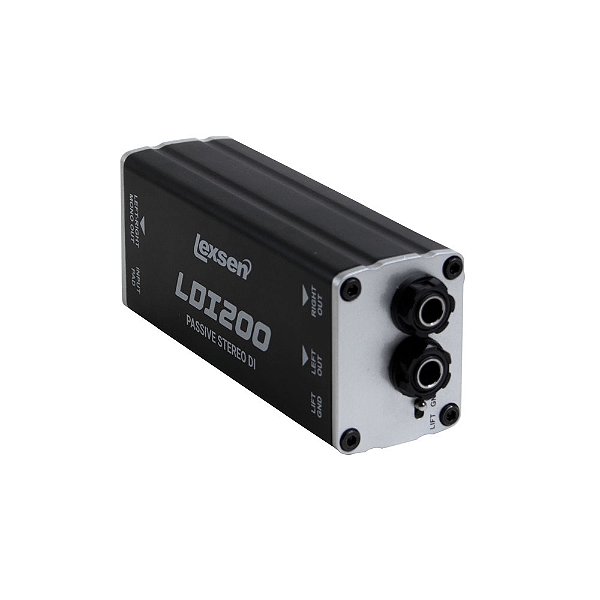 Direct Box Passivo Lexsen LDI200 Estéreo