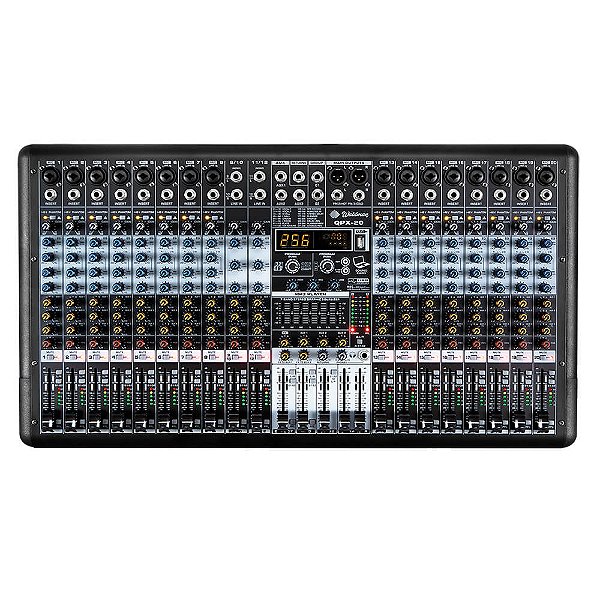 Mesa de Som Analógica Waldman QPX-20 USB 20 Canais Bivolt