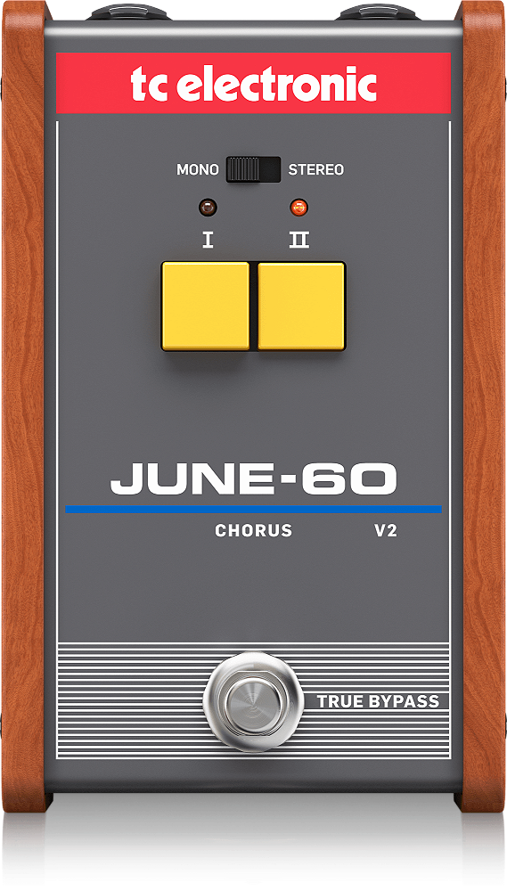 Pedal de Efeito Tc Electronic June-60 V2 para Guitarra