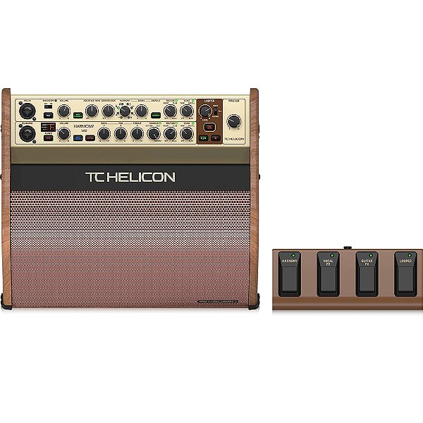Amplificador Acústico Tc-Helicon Harmony V60 2 Canais 60W