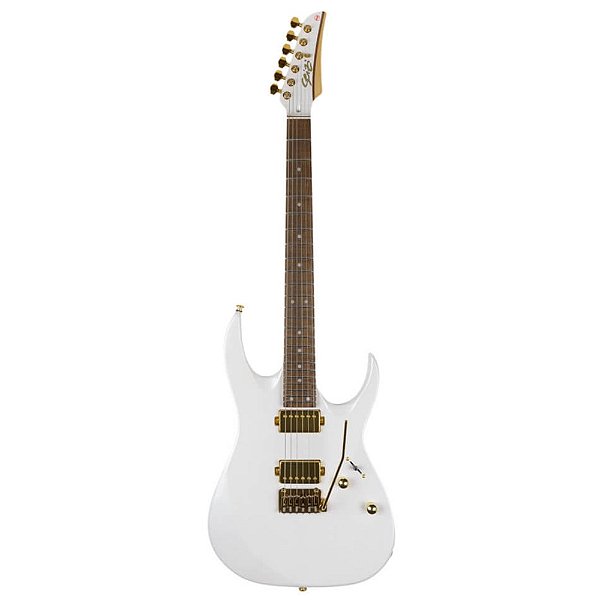 Guitarra Seizi Katana Azura HH Pearl White Gold