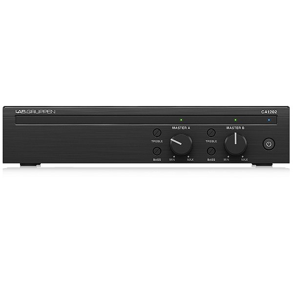 Amplificador Lab Gruppen CA1202 2 x 120W Para som ambiente
