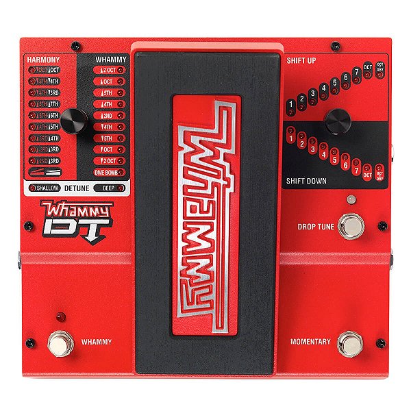 Pedal Digitech Whammy DT-V Drop Tune Oitavador para Guitarra