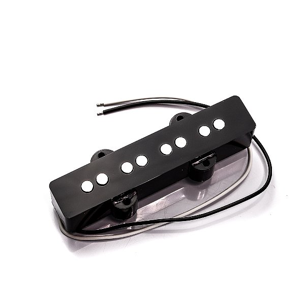 Captador Braço Spirit JBCR-N Jazz Bass Preto Para Baixo