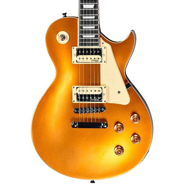 Guitarra Shelter S100W Les Paul Gold Top
