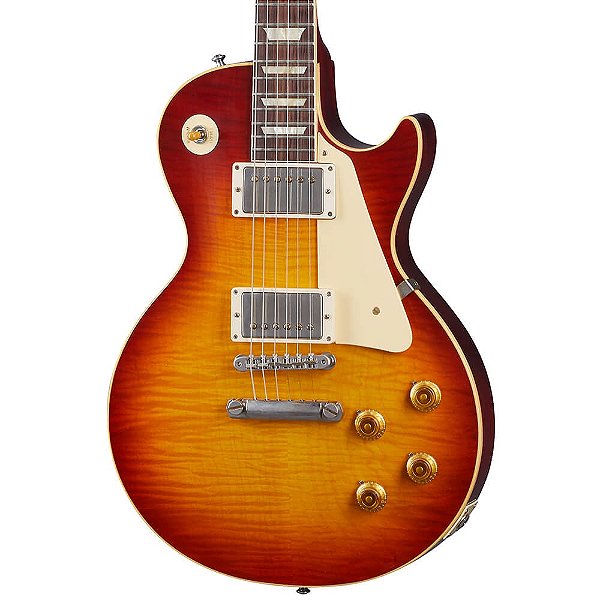 Guitarra Gibson 1959 Les Paul Aged Murphy Lab Teaburst