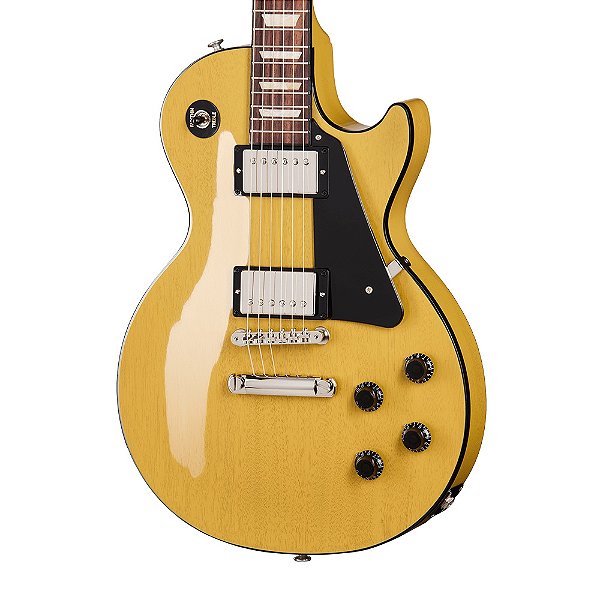 Guitarra Gibson Standard 50s Les Paul Mahogany Top TV Yellow