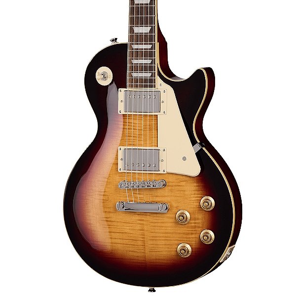 Guitarra Epiphone Standard 50s Figured Les Paul BourbonBurst