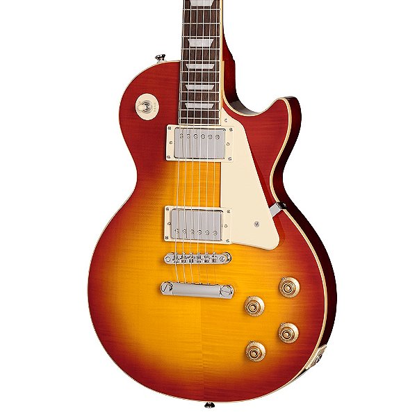 Guitarra Epiphone Standard 50s Les Paul Washed Cherry