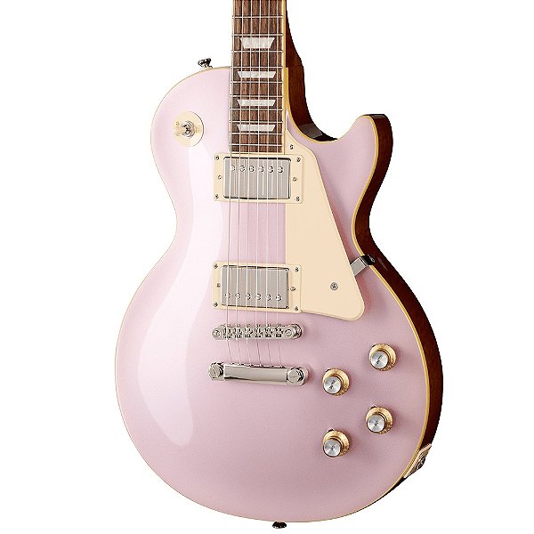 Guitarra Epiphone Standard 60s Les Paul Heather Poly