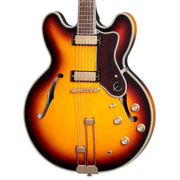 Guitarra Semi-Acústica Epiphone Sheraton Vintage Sunburst