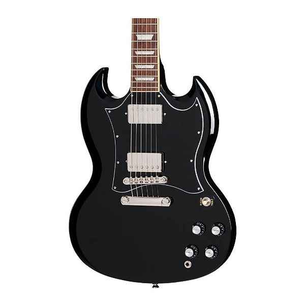 Guitarra Epiphone SG Standard Ebony com Bag