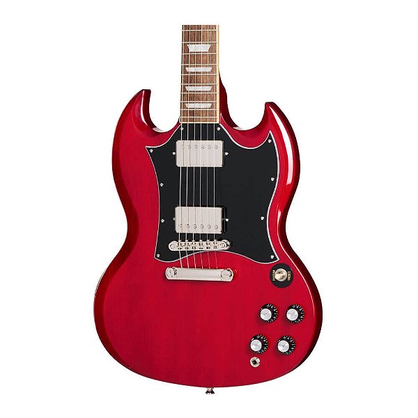 Guitarra Epiphone SG Standard Cherry com Bag