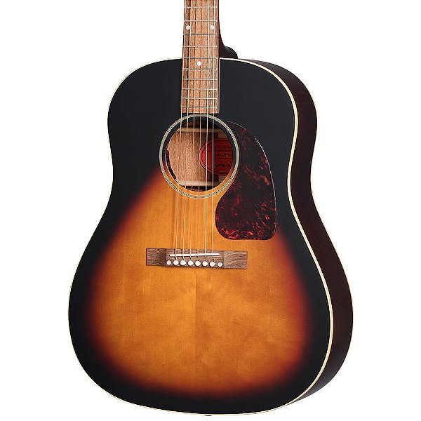 Violão Acústico Epiphone J-45 1942 Banner Vintage Sunburst