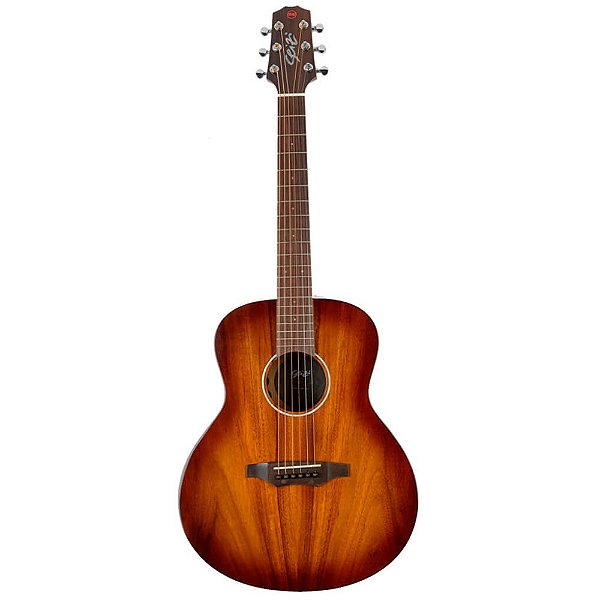 Violão Elétrico Seizi Supreme Mini Ryu Koa Burst Gloss