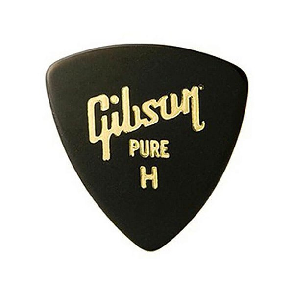 Kit com 72 Palhetas Gibson APRGG73H 1/2 Celulóide Pesadas