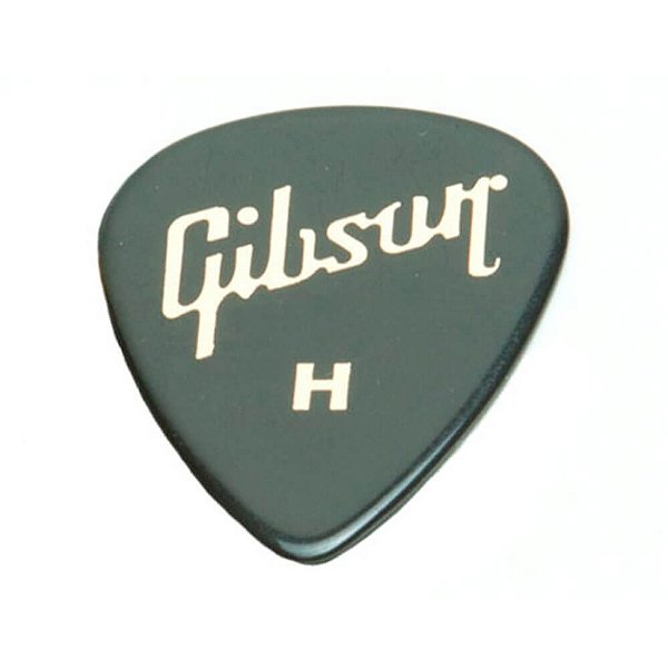 Kit com 72 Palhetas Gibson APRGG74H 1/2 Celulóide Pesada