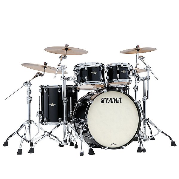 Bateria Acústica Shell Tama MA42TZS-PBK 22 Starclassic Maple