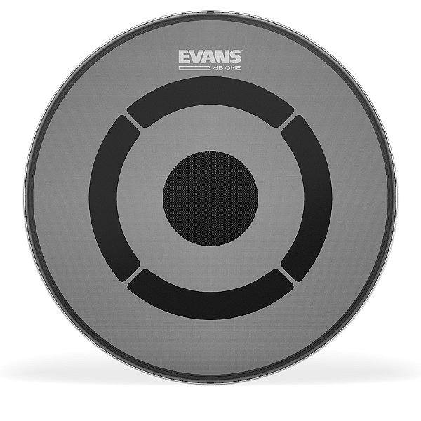 Pele Muda Evans TT13DB1 dB One 13" para Caixa e Tom