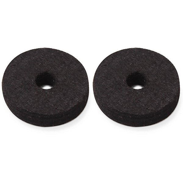 Kit com 2 Feltros Spanking para Pratos de Bateria