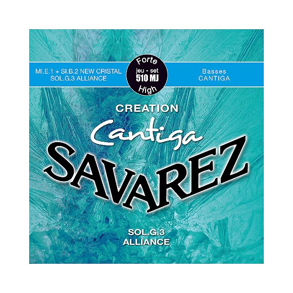 Encordoamento Savarez 510MJ .030 Cantiga para Violão Nylon