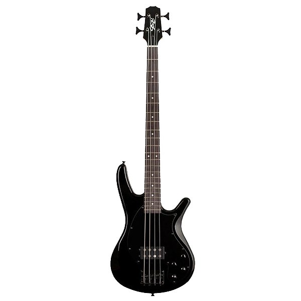 Contrabaixo 4 Cordas Seizi Titan All Black Ativo Com Bag