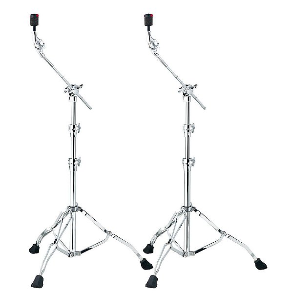 Kit com 2 Estantes Girafa Tama Roadpro HC83BW Para Pratos