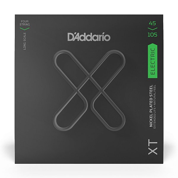 Encordoamento D'addario XTB45105 .045 para Baixo 4C