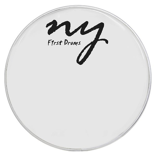 Pele Leitosa Translucida para Bateria 22" New York