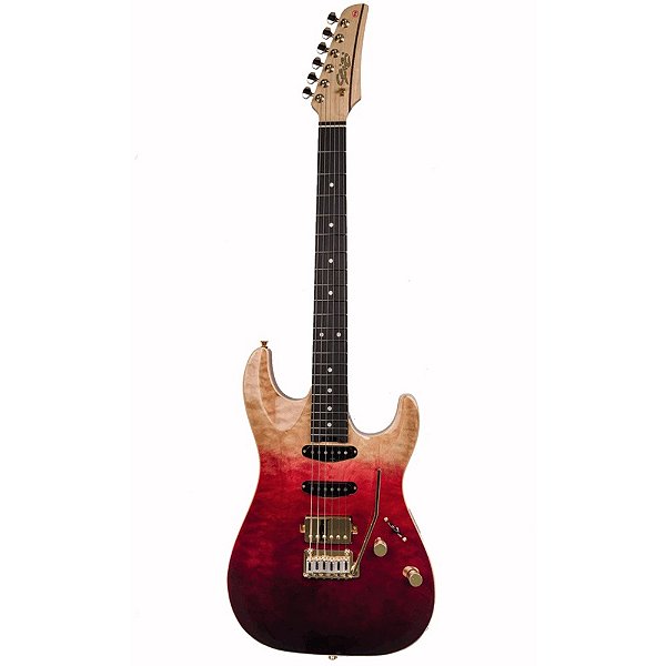 Guitarra Seizi Katana Angel HSS Tokyo Burst