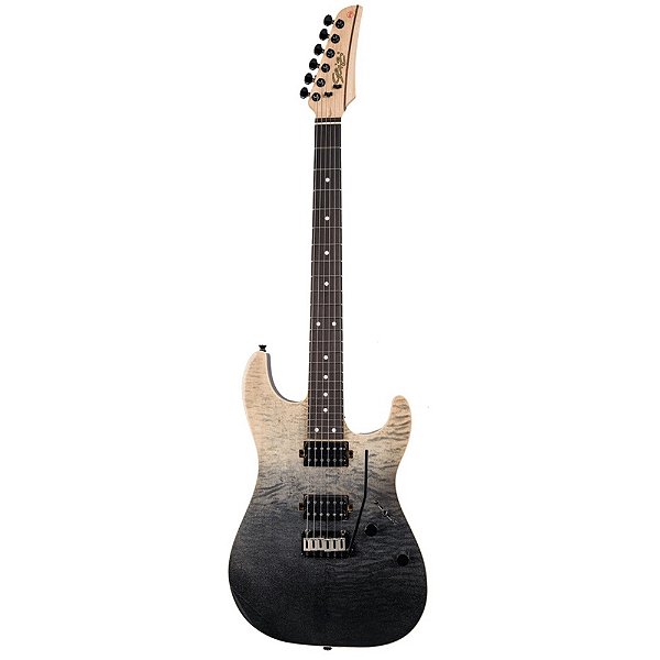 Guitarra Seizi Katana Shadow HH Twilight Black
