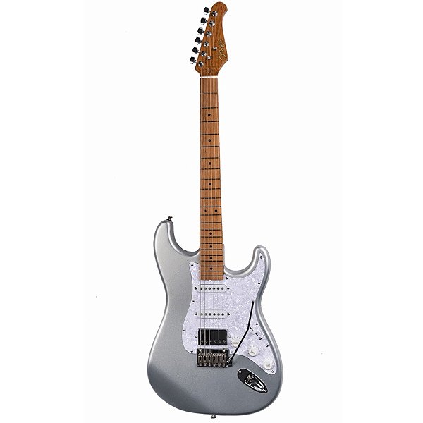Guitarra Seizi Vintage Budokan Custom Colors Silver Phantom