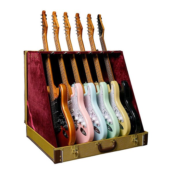 Suporte de Chão para 6 Instrumentos Seizi Studio Rack Tweed