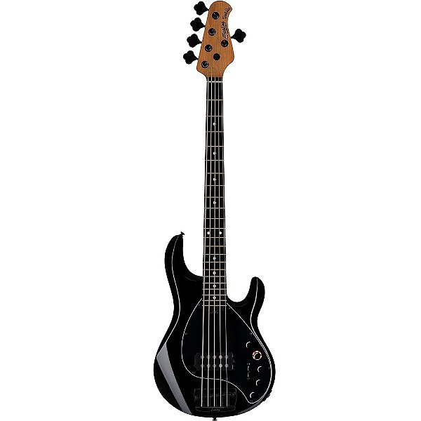 Contrabaixo 5C Music Man Sterling DarkRay 5 Black