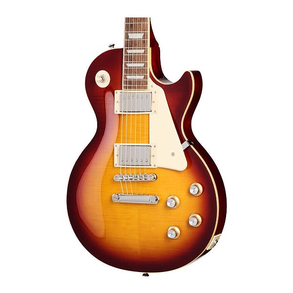 Guitarra Epiphone Standard Figured 60s Les Paul Iced Tea