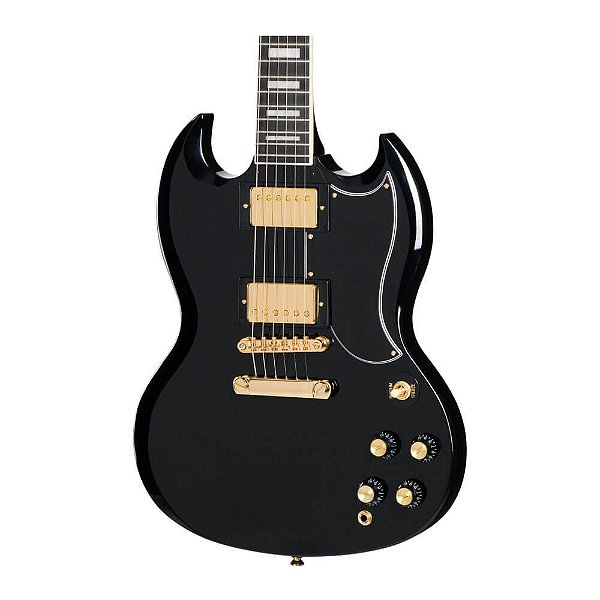 Guitarra Epiphone SG Custom Ebony com Bag