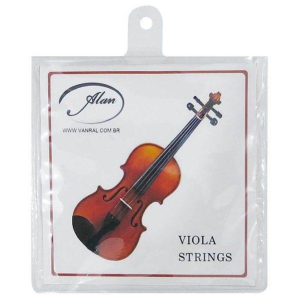 Encordoamento de Aço para Viola de Arco Alan