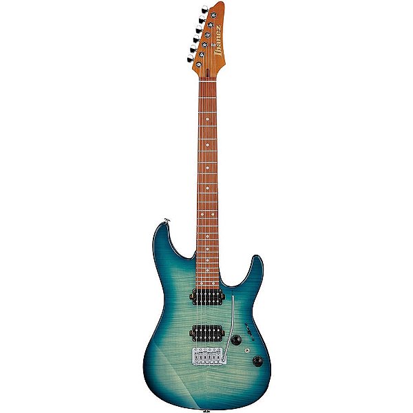 Guitarra Elétrica Ibanez AZ24S1F-TXB AZ Turquoise Burst
