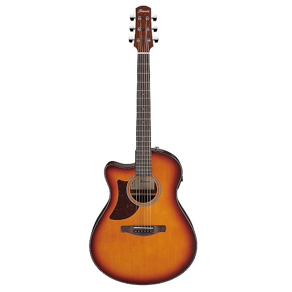 Violão Elétrico Ibanez AAM50LCEOLB Canhoto Open Pore Natural