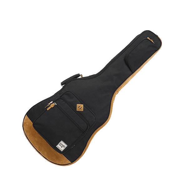 Bag Capa Ibanez IAB541-BK Powerpad Gig Bag Para Violão
