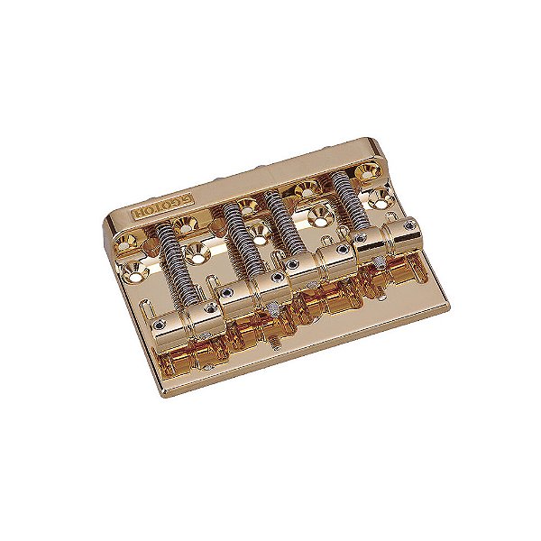 Ponte Fixa Gotoh 201B-4 Dourada para Baixo 4 Cordas