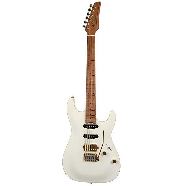 Guitarra Seizi Katana Angel HSS White Storm