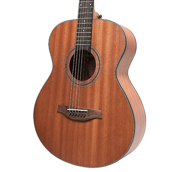 Violão Elétrico Benson GFM100E Jumbo Aço Natural Satin