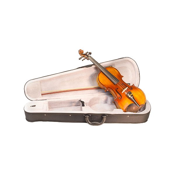 Violino Acústico Benson BVM502S 4/4 Natural Satin com Bag