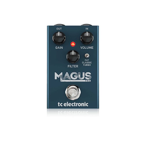Pedal de Efeito Tc Electronic Magus Pro Distortion