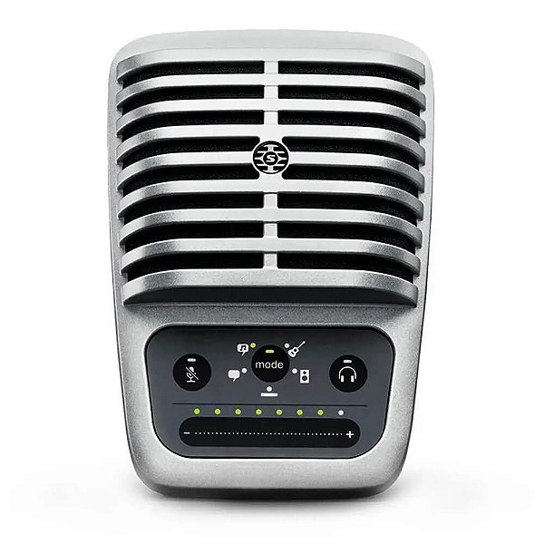 Microfone Condensador Shure MV51-DIG Digital USB Eletreto