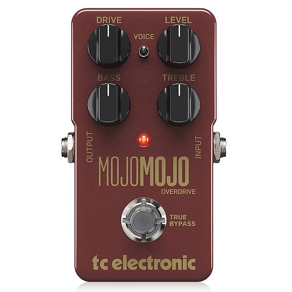 Pedal de Efeito Tc Electronic MojoMojo Overdrive