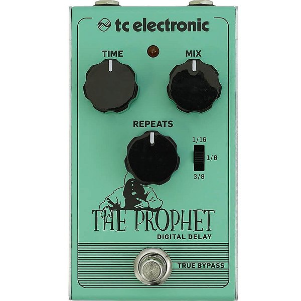 Pedal de Efeito Tc Electronic The Prophet Digital Delay